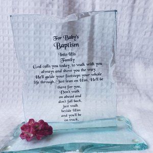 Baby`s Baptism Gift